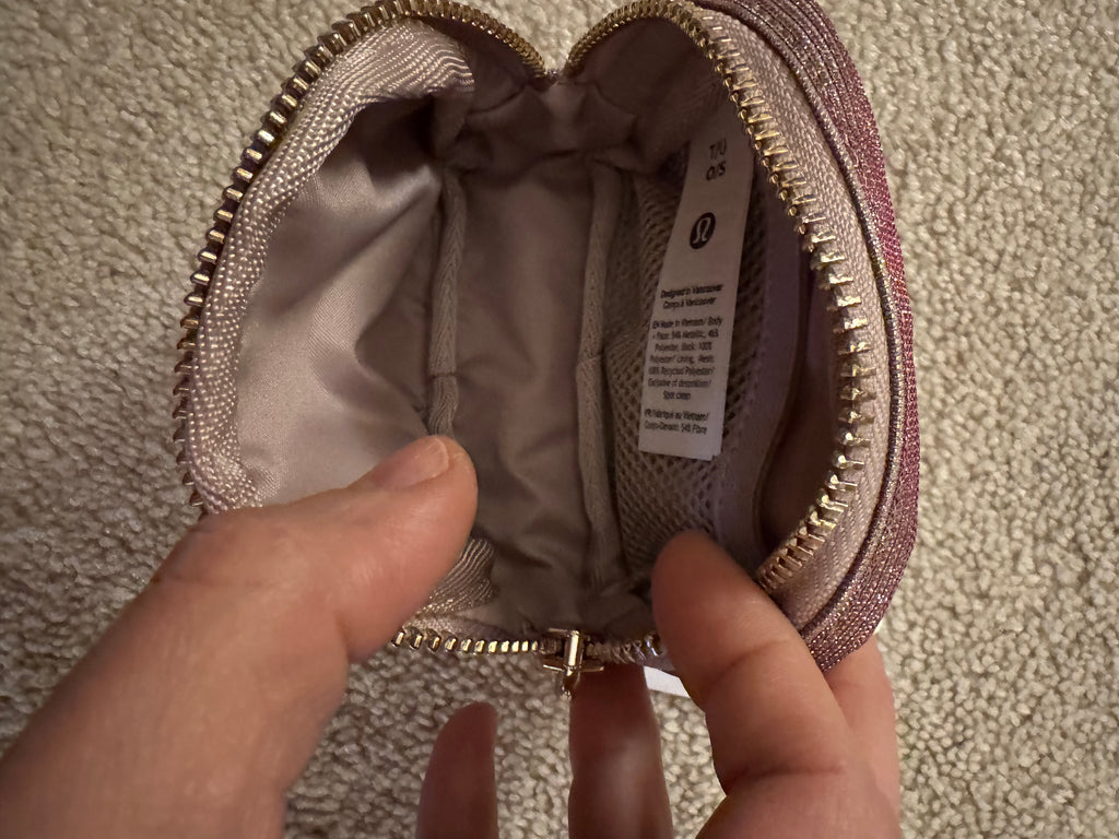 ✨ Lululemon Everywhere Belt Bag Nano – Plu Cimus Gold Glitter – NWT (Retired Color) ✨