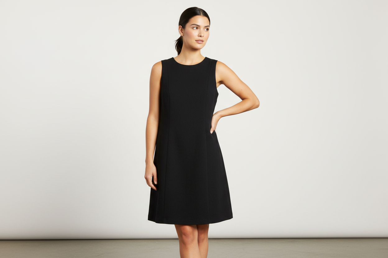 🖤 A New Day Black Sleeveless Dress Various Sizes NWT
