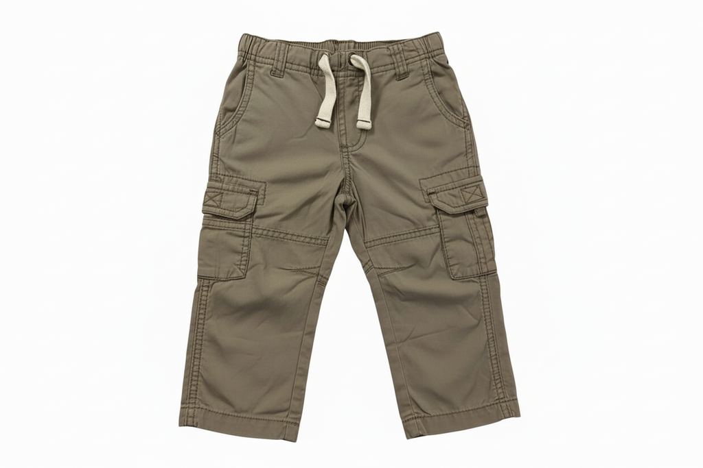 ✨ Carter’s Khaki Cargo Pants – 18 Months – NWT ✨
