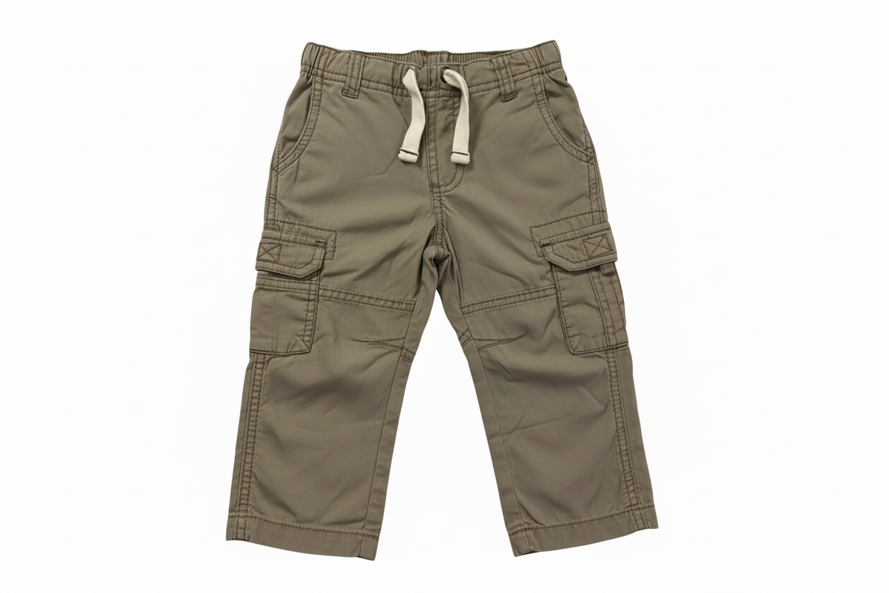 ✨ Carter’s Khaki Cargo Pants – 18 Months – NWT ✨