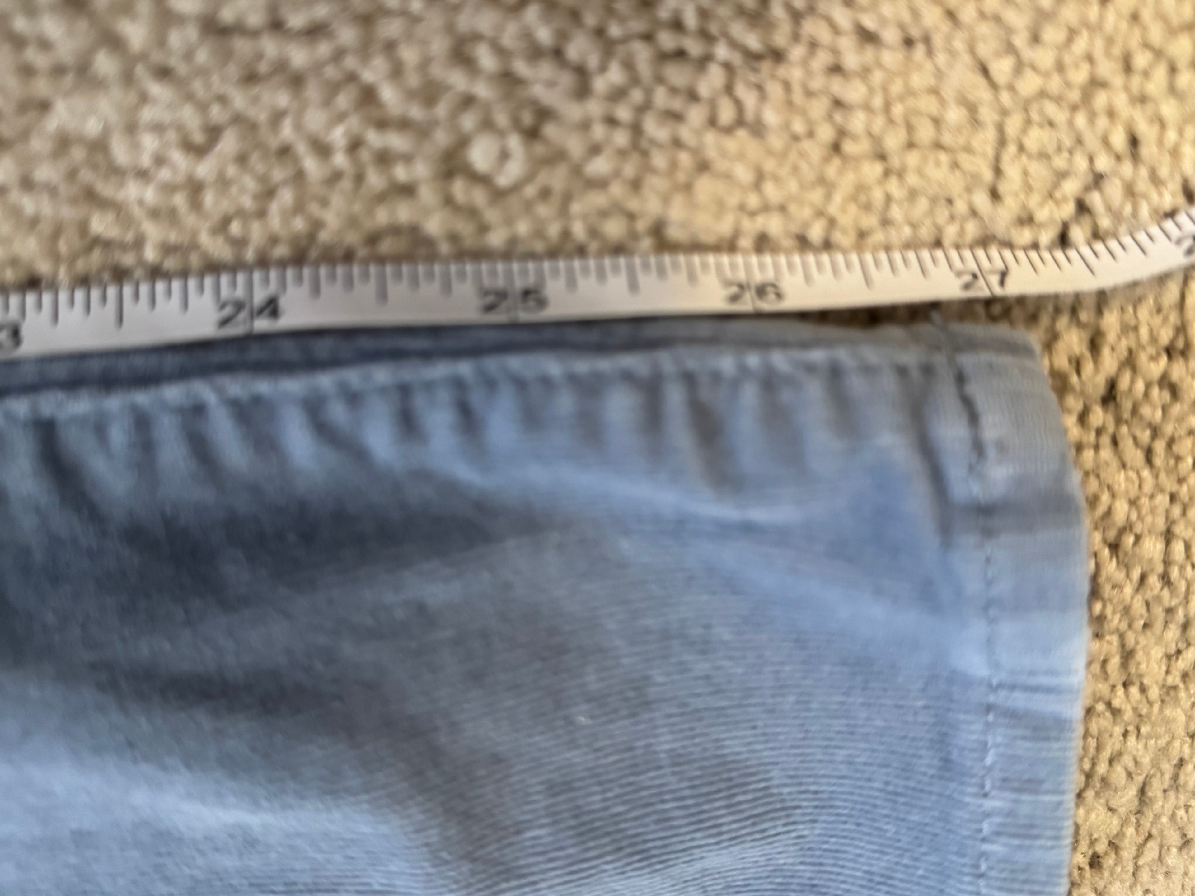KUT From The Kloth Womens Corduroy Pants 2P Petite Blue Mid Rise Stretch Straight Leg