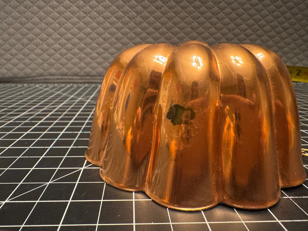 Vintage Copper Molds Tagus Portugal Fish Shell Kitchen Wall Decor Farmhouse Set