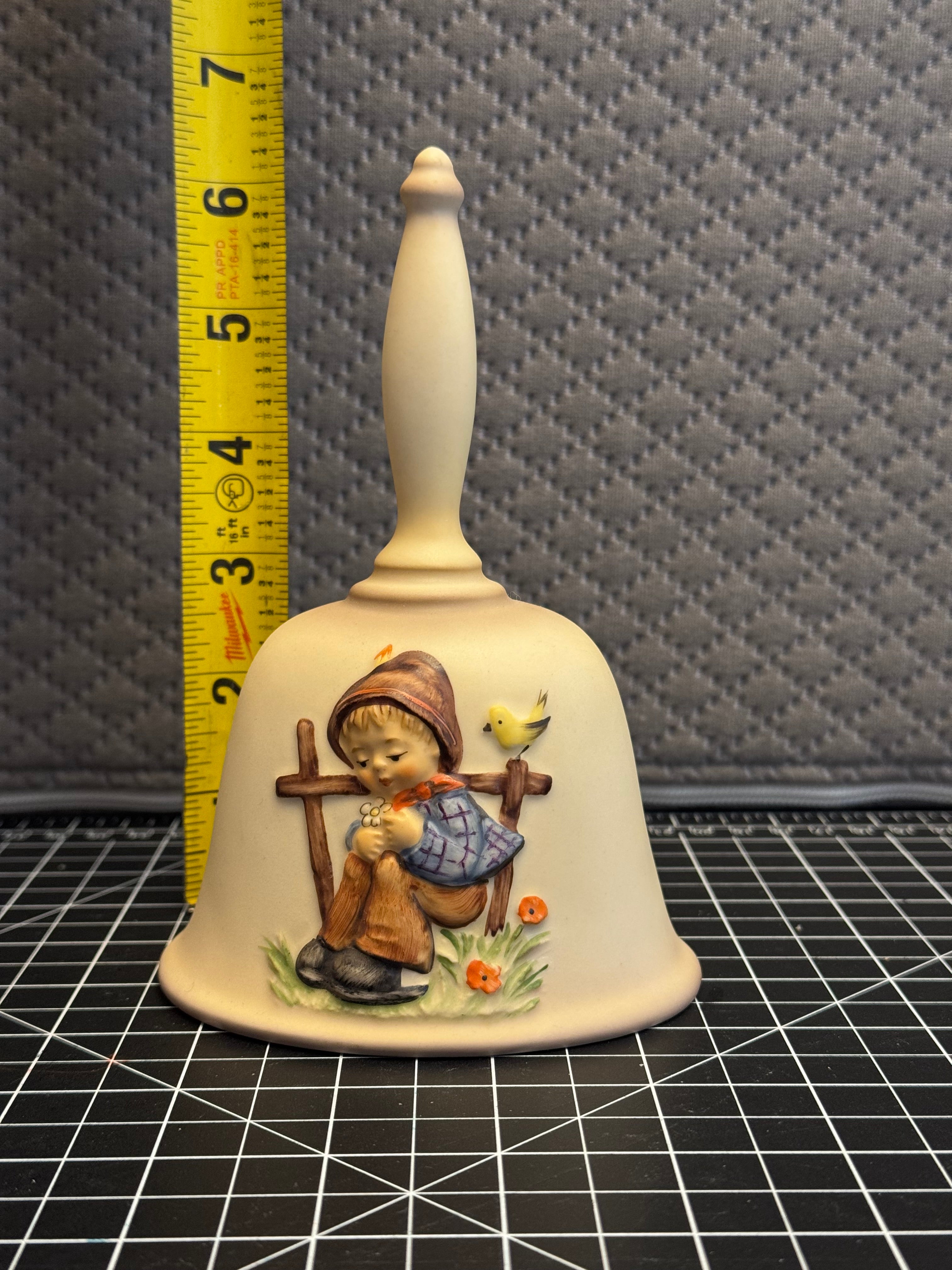 Vintage Goebel Hummel 1982 Annual Bell Collectible Germany