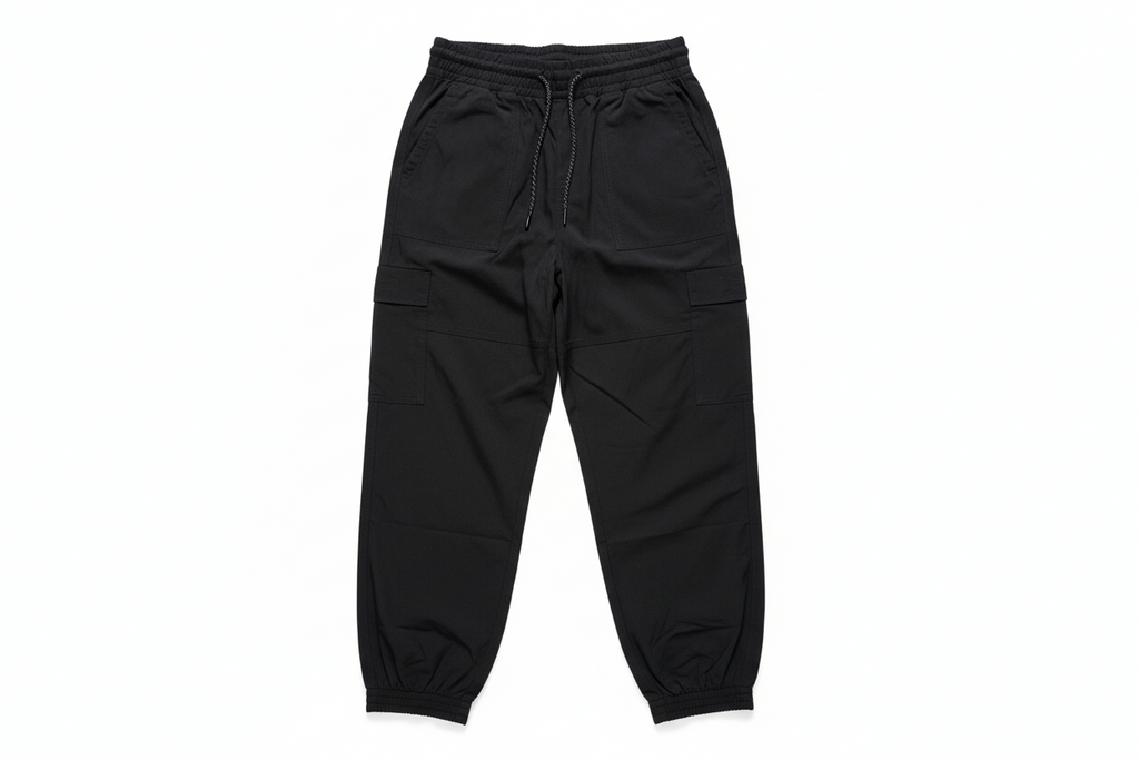 🖤 Extra High-Waisted StretchTech Cargo Jogger Pants | NWT | Size S | Sporty