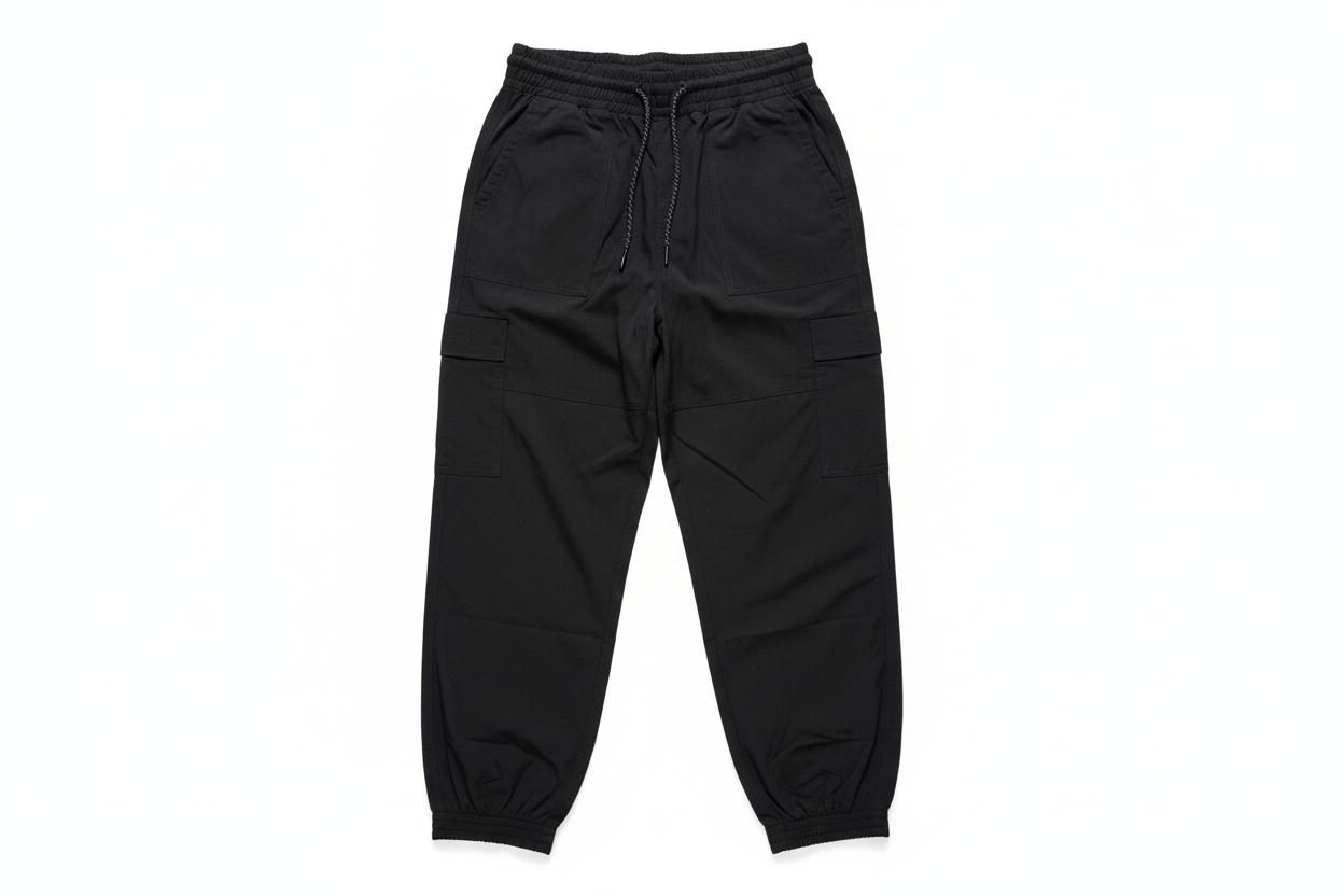 🖤 Extra High-Waisted StretchTech Cargo Jogger Pants | NWT | Size S | Sporty