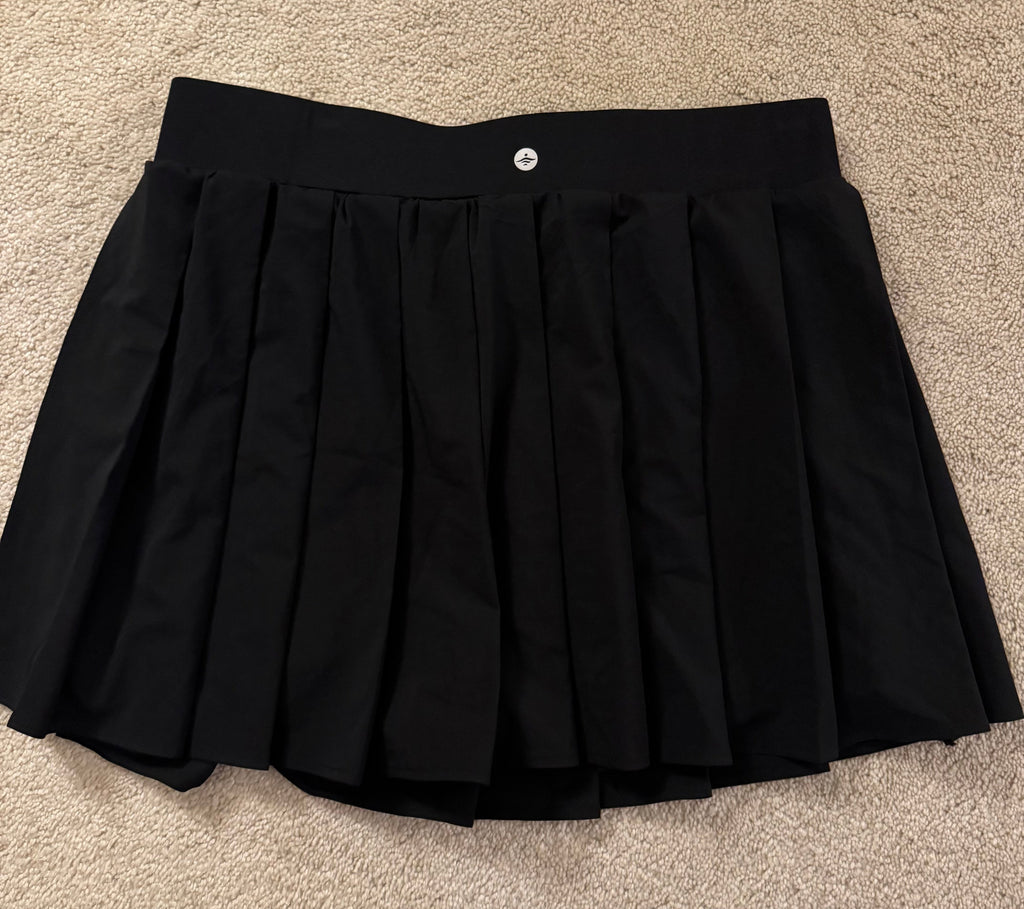 🖤 Halara Pleated Active Skort – Size L – NWT