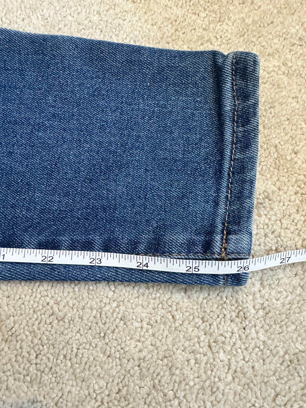 Rachel Roy RACHEL Grace Mid Rise Ankle Skinny Jeans Distressed NWT Size 6/28