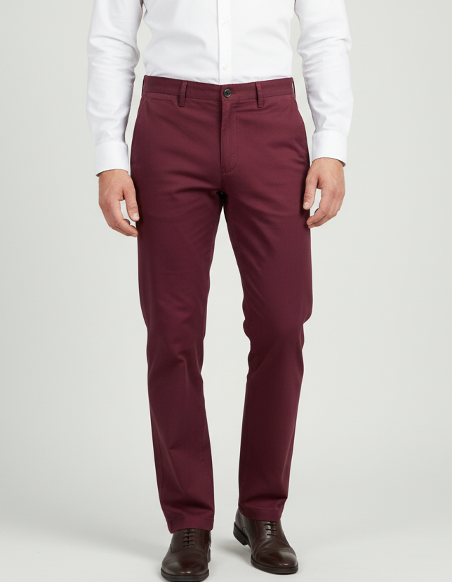 NWT Urban Pipeline Flat Front Pants Men’s 38x32 Tawny Port Red Chino Casual Pants