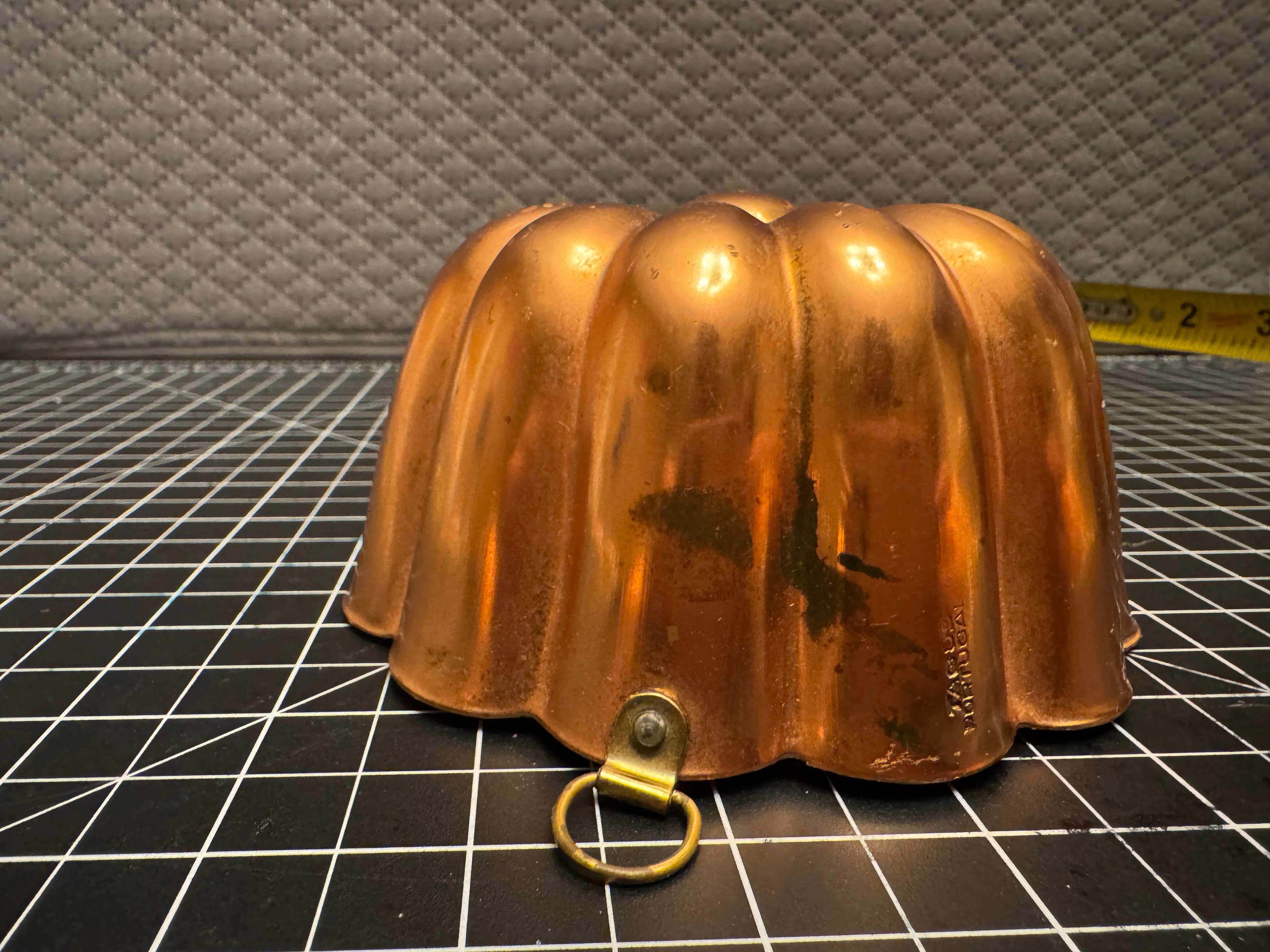 Vintage Copper Molds Tagus Portugal Fish Shell Kitchen Wall Decor Farmhouse Set