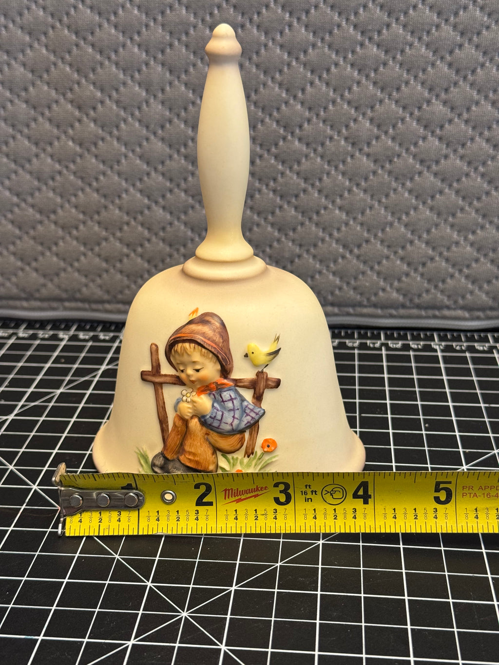Vintage Goebel Hummel 1982 Annual Bell Collectible Germany