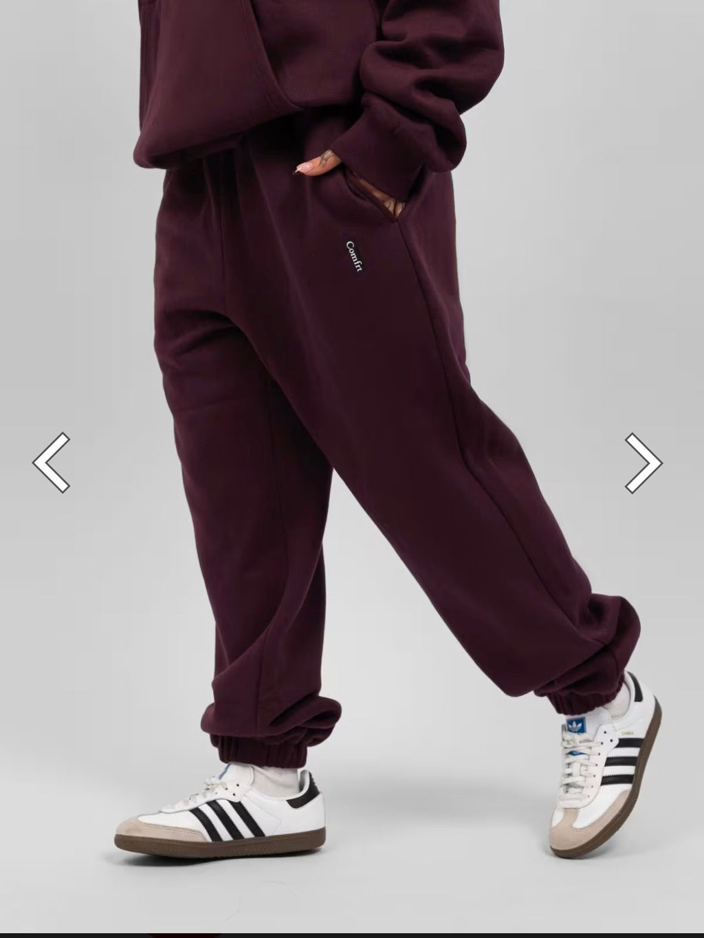 🍷 Comfrt “The Standard” Sweatpants – Size XS – New 🍷