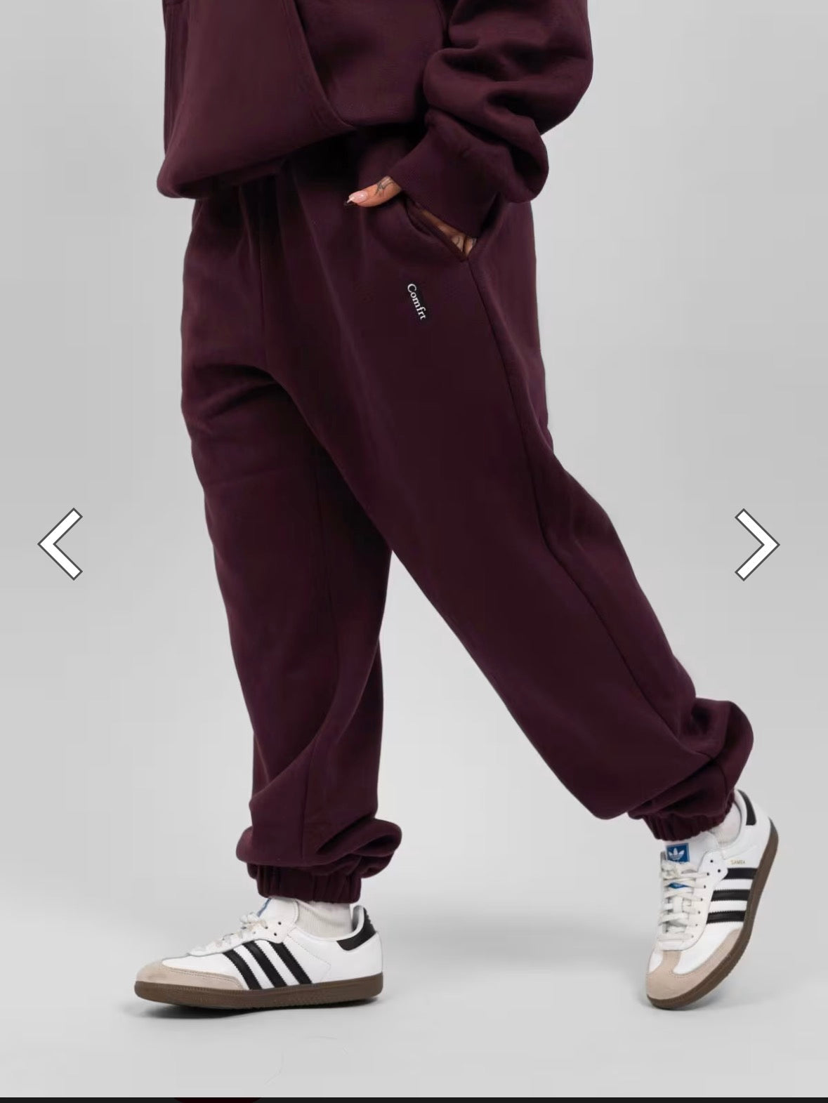 🍷 Comfrt “The Standard” Sweatpants – Size XS – New 🍷