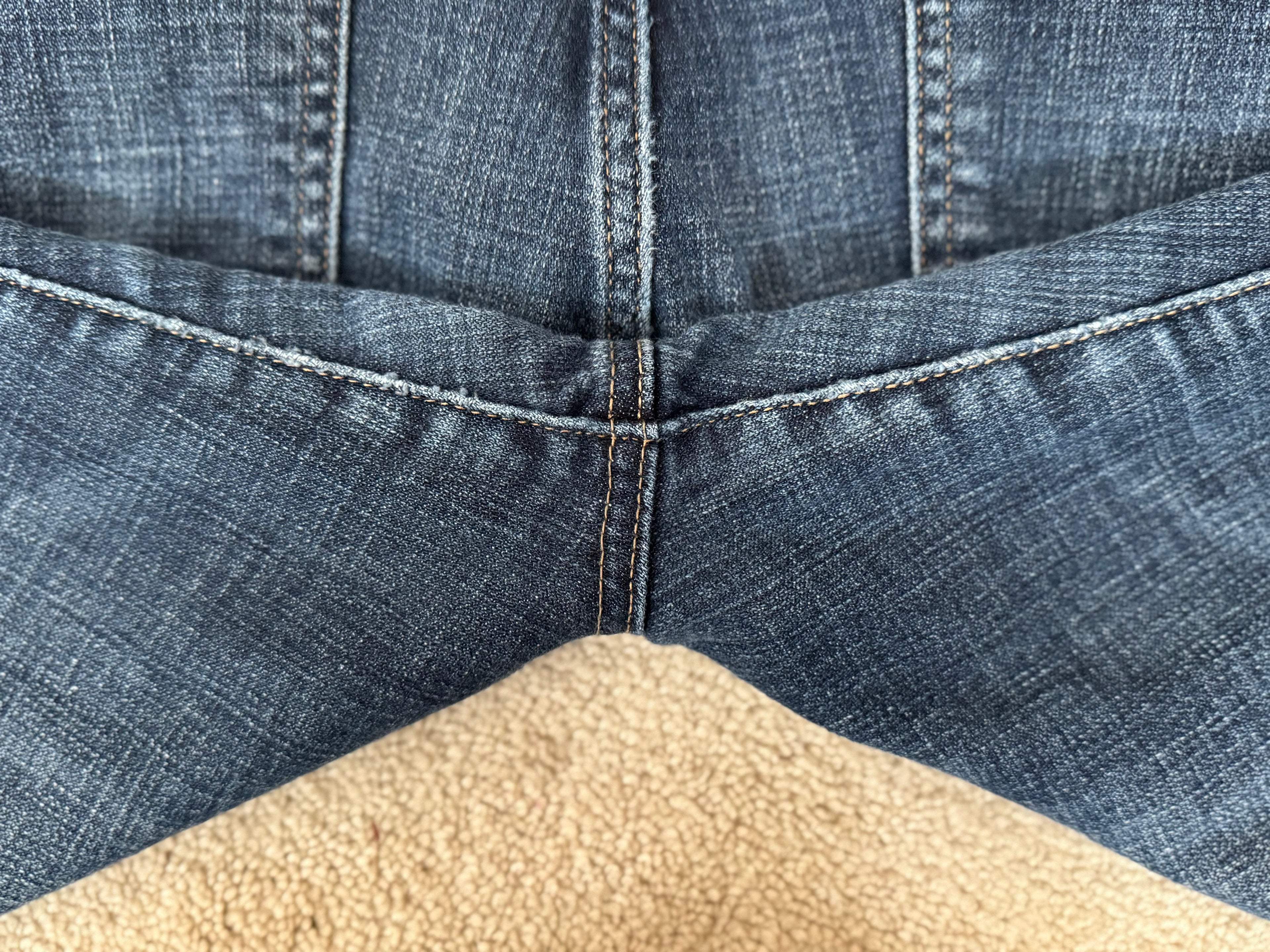KUT From The Kloth 12P Petite Straight Leg Jeans Womens Dark Wash Mid Rise