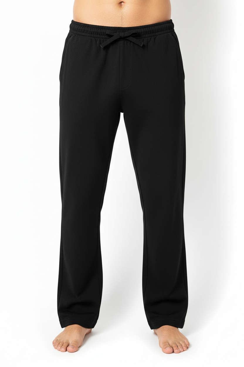 Goodfellow & Co Mens Lounge Pants Black Drawstring Pajama Sleep Pants Comfort NWT L XL