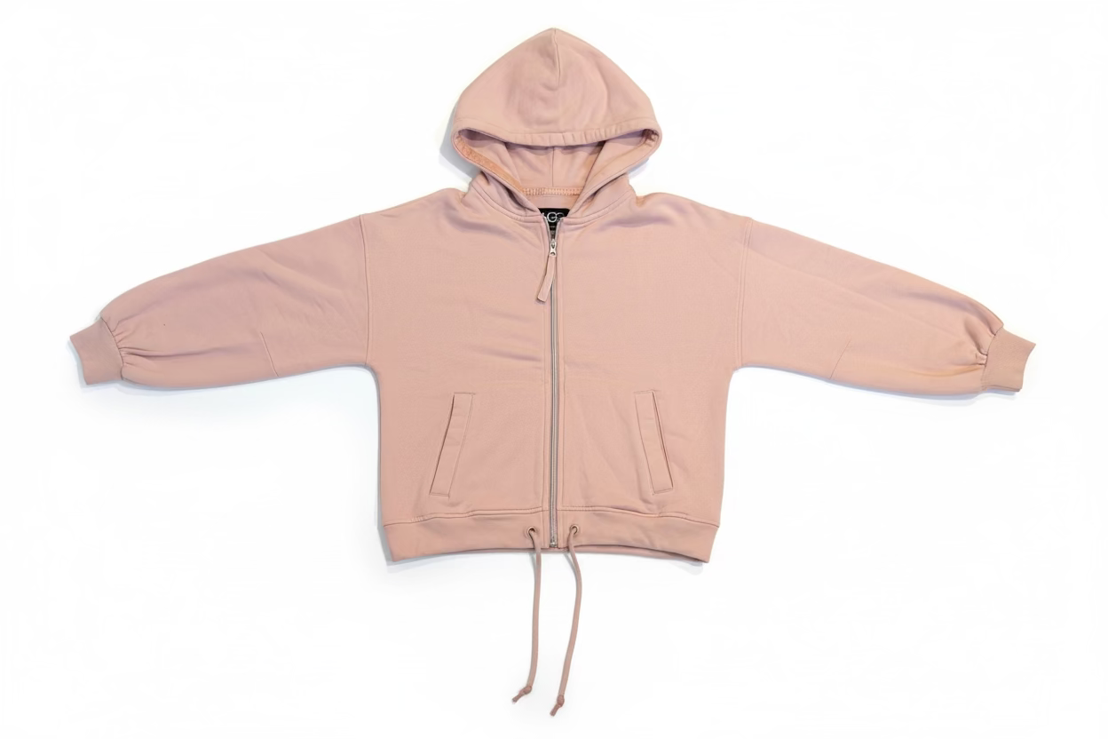 🌸 UGG Hale Moon Zip Hoodie XS Oversized NWT $118 Retail – Minor Callouts 🌸