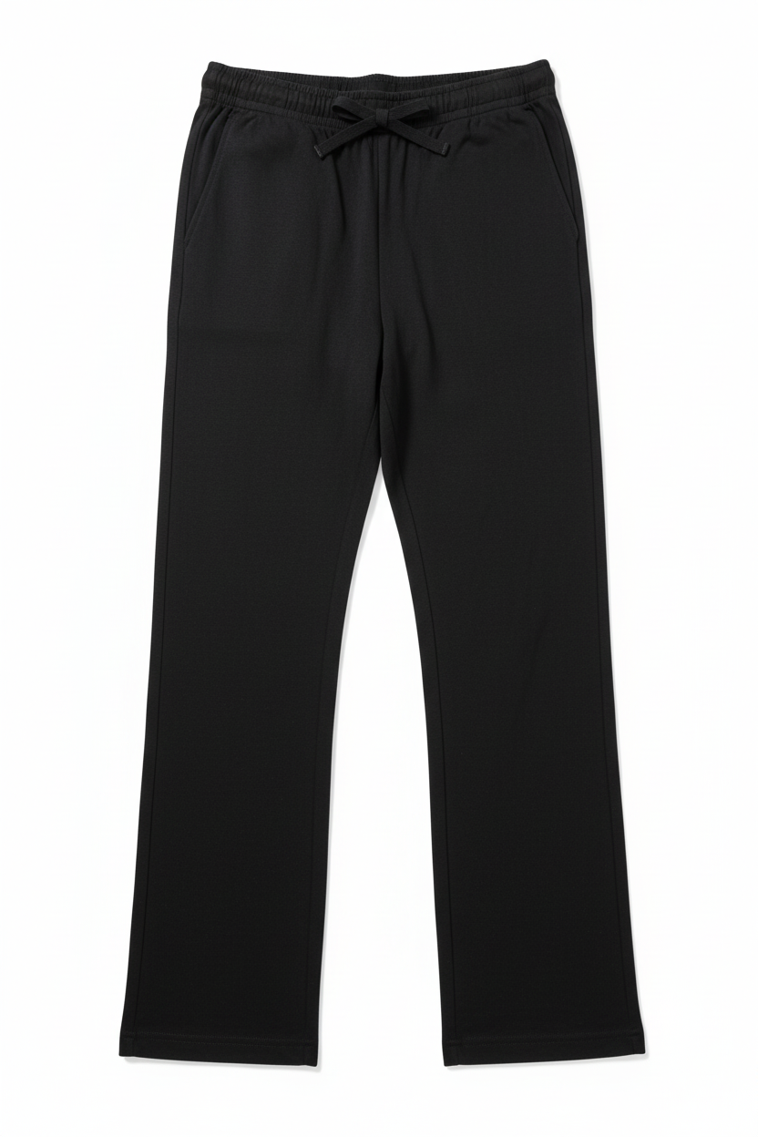 Goodfellow & Co Mens Lounge Pants Black Drawstring Pajama Sleep Pants Comfort NWT L XL