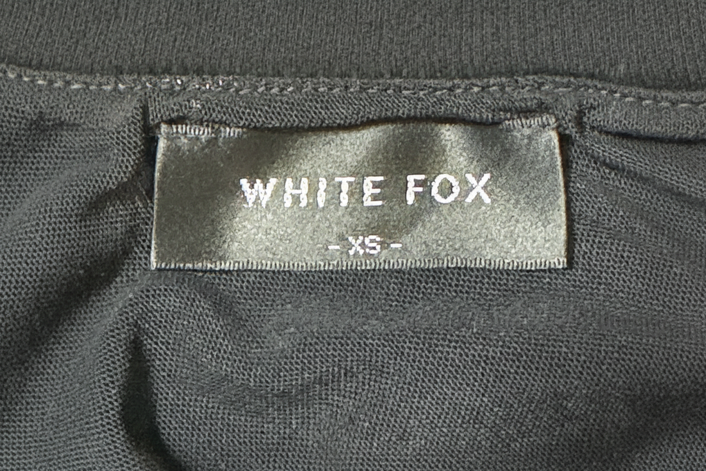 🖤 White Fox One Shoulder Ruched Mini Dress Black XS Bodycon Party Club