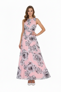🌸 R&K Blush Floral Maxi Dress Size 8 NWT 🌸