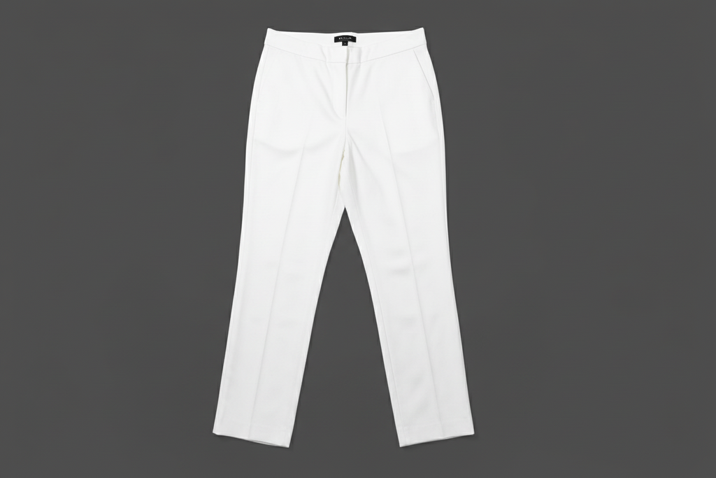 🤍 WHBM White House Black Market True Stretch Crop Pants Size 8 NWT 🤍