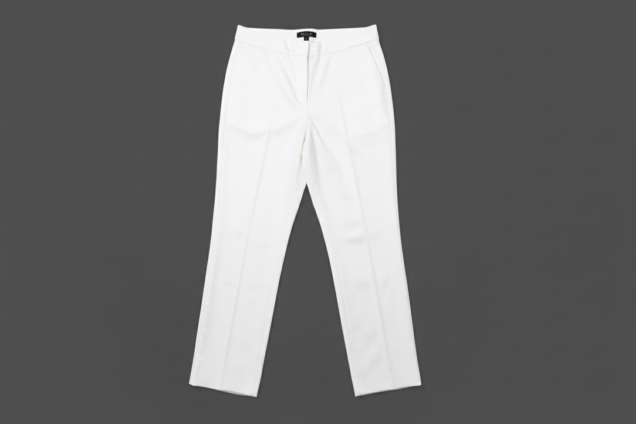 🤍 WHBM White House Black Market True Stretch Crop Pants Size 8 NWT 🤍