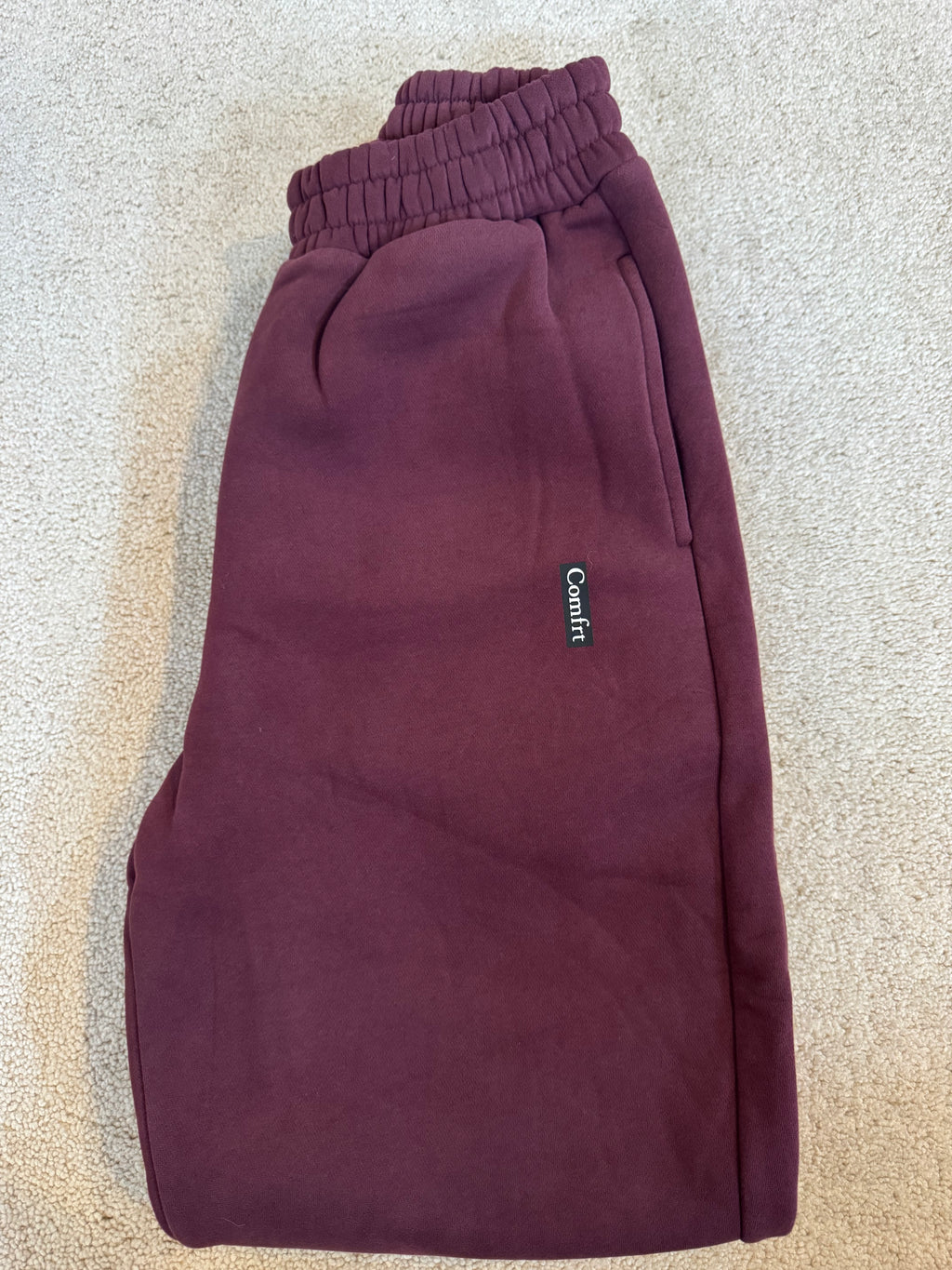 🍷 Comfrt “The Standard” Sweatpants – Size XS – New 🍷