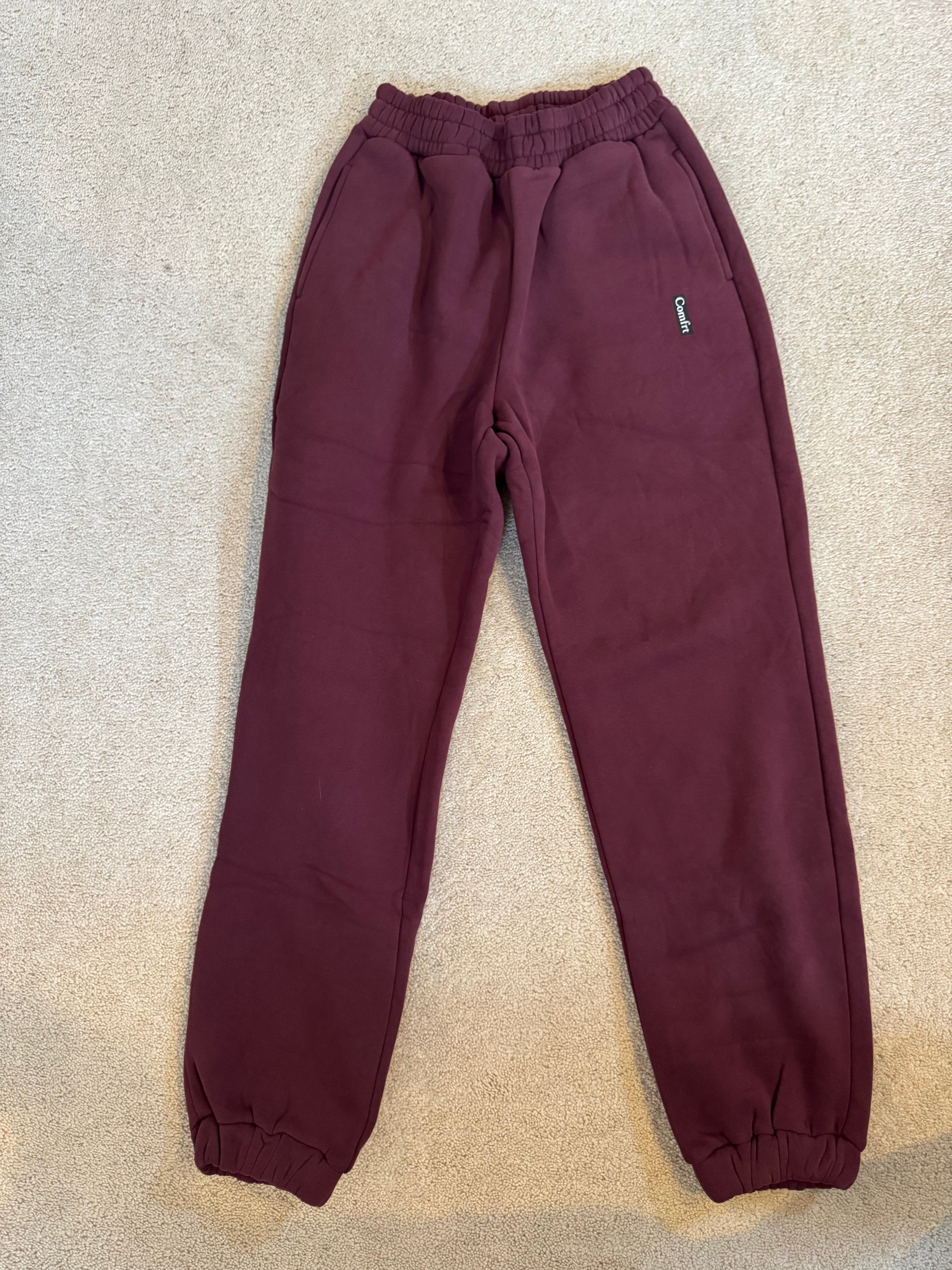 🍷 Comfrt “The Standard” Sweatpants – Size XS – New 🍷