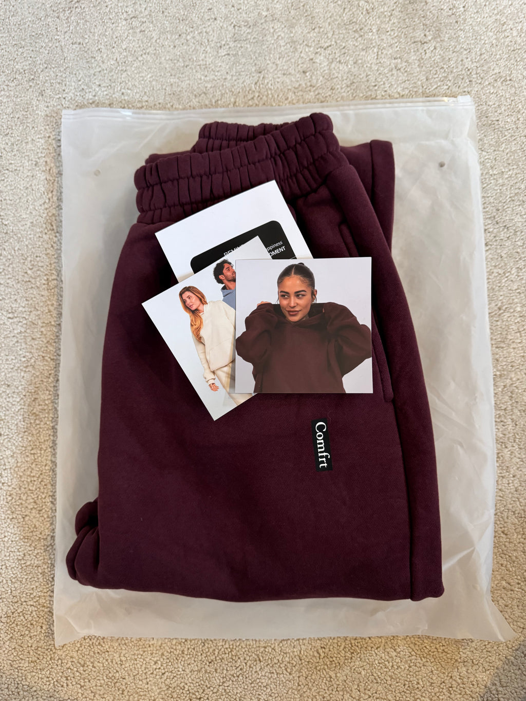 🍷 Comfrt “The Standard” Sweatpants – Size XS – New 🍷