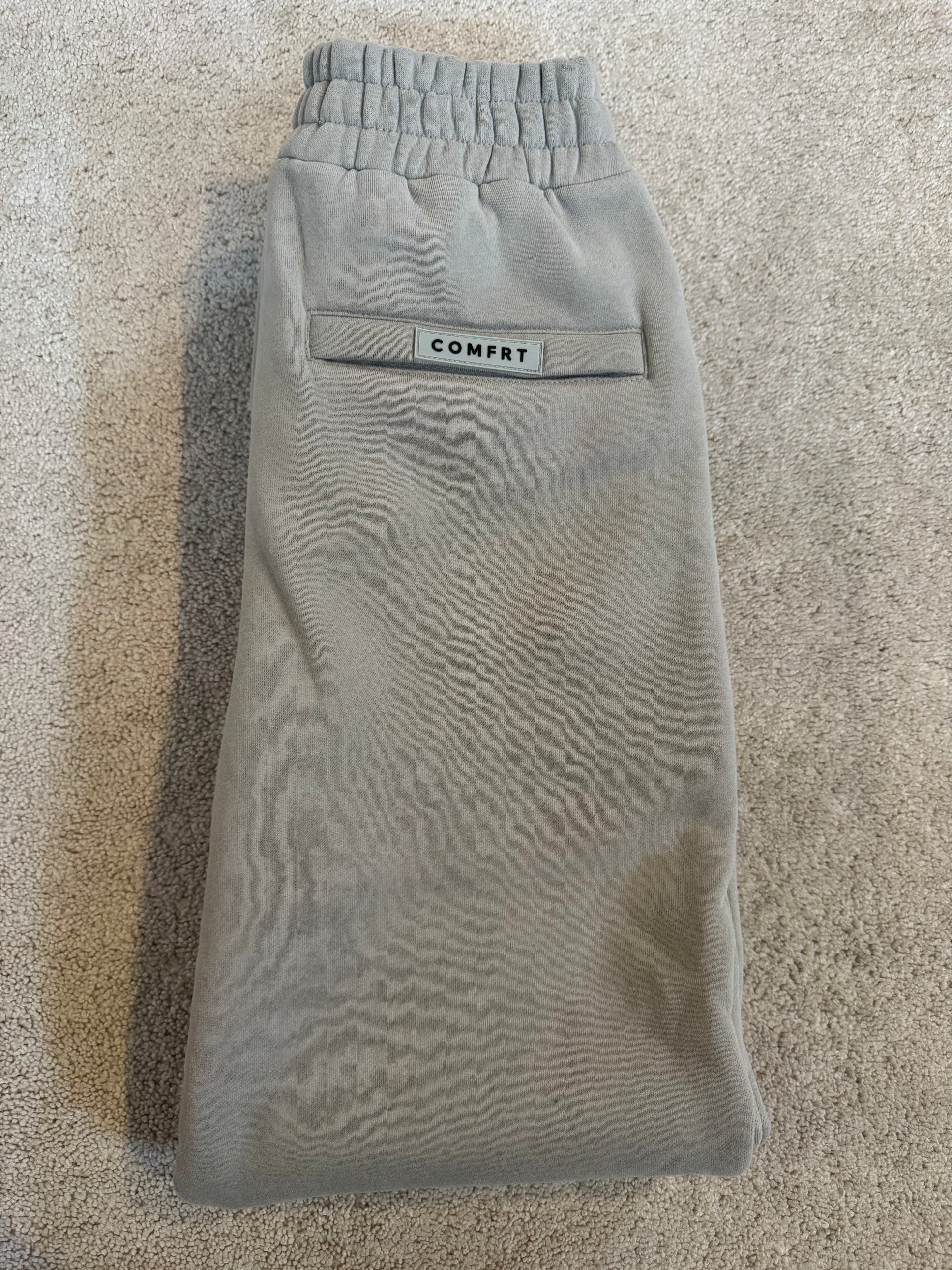 🤍 Comfrt “Travel Essentials” Sweatpants – Size XS – New 🤍