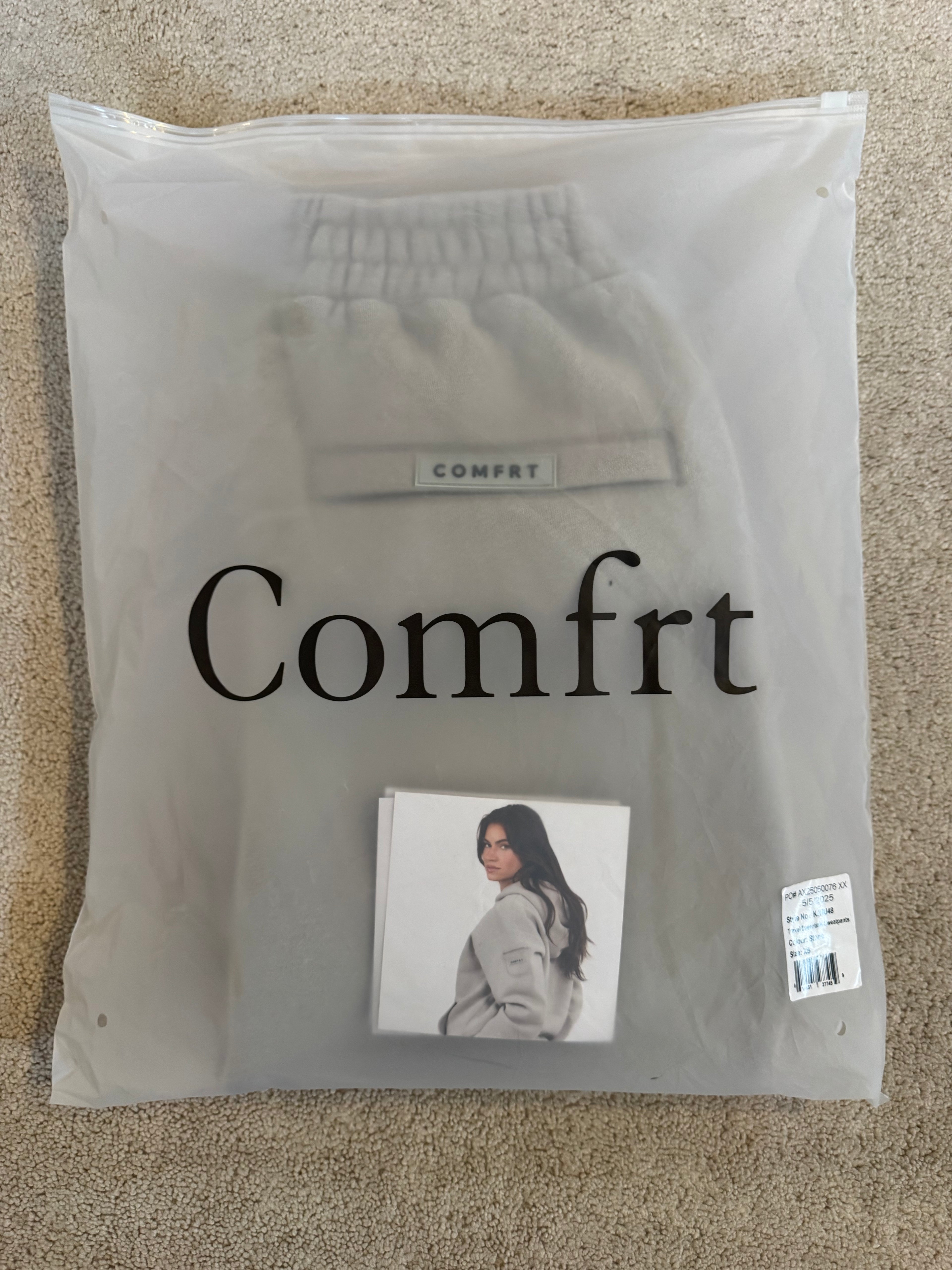 🤍 Comfrt “Travel Essentials” Sweatpants – Size XS – New 🤍