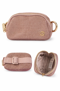 ✨ Lululemon Everywhere Belt Bag Nano – Plu Cimus Gold Glitter – NWT (Retired Color) ✨