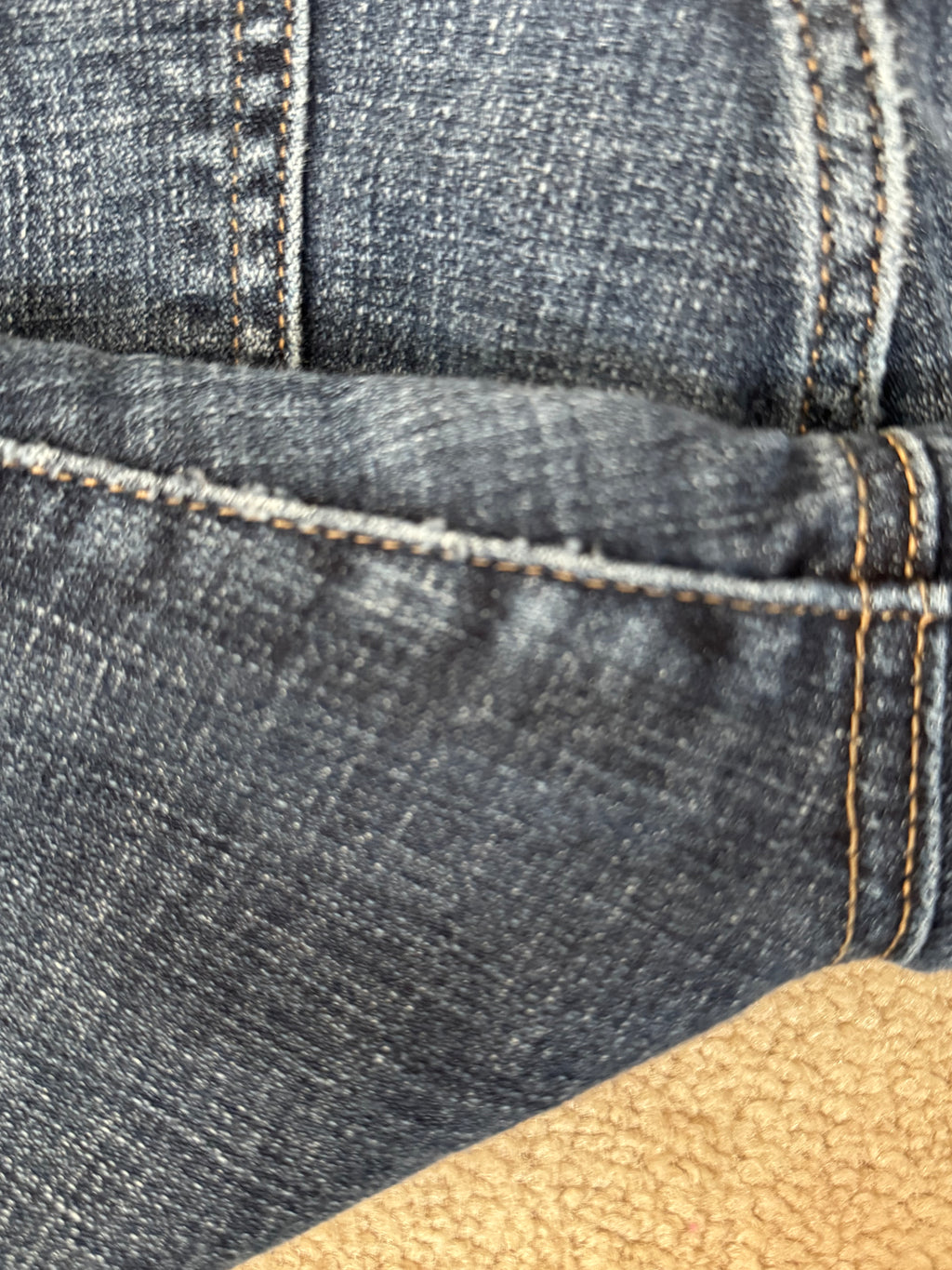 KUT From The Kloth 12P Petite Straight Leg Jeans Womens Dark Wash Mid Rise