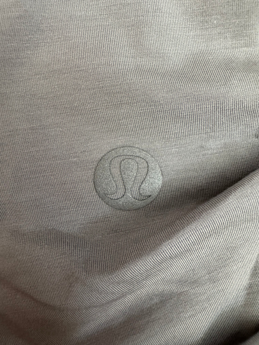 Lululemon Deep Stretch Tank Gray Size 6 NWT Open Back Yoga Top