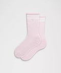 Lululemon Daily Essential Crew Socks XL Unisex Pink NWT