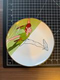 Disney Ink & Paint Collector Plate Set Cinderella Peter Pan Mary Poppins Sleeping Beauty