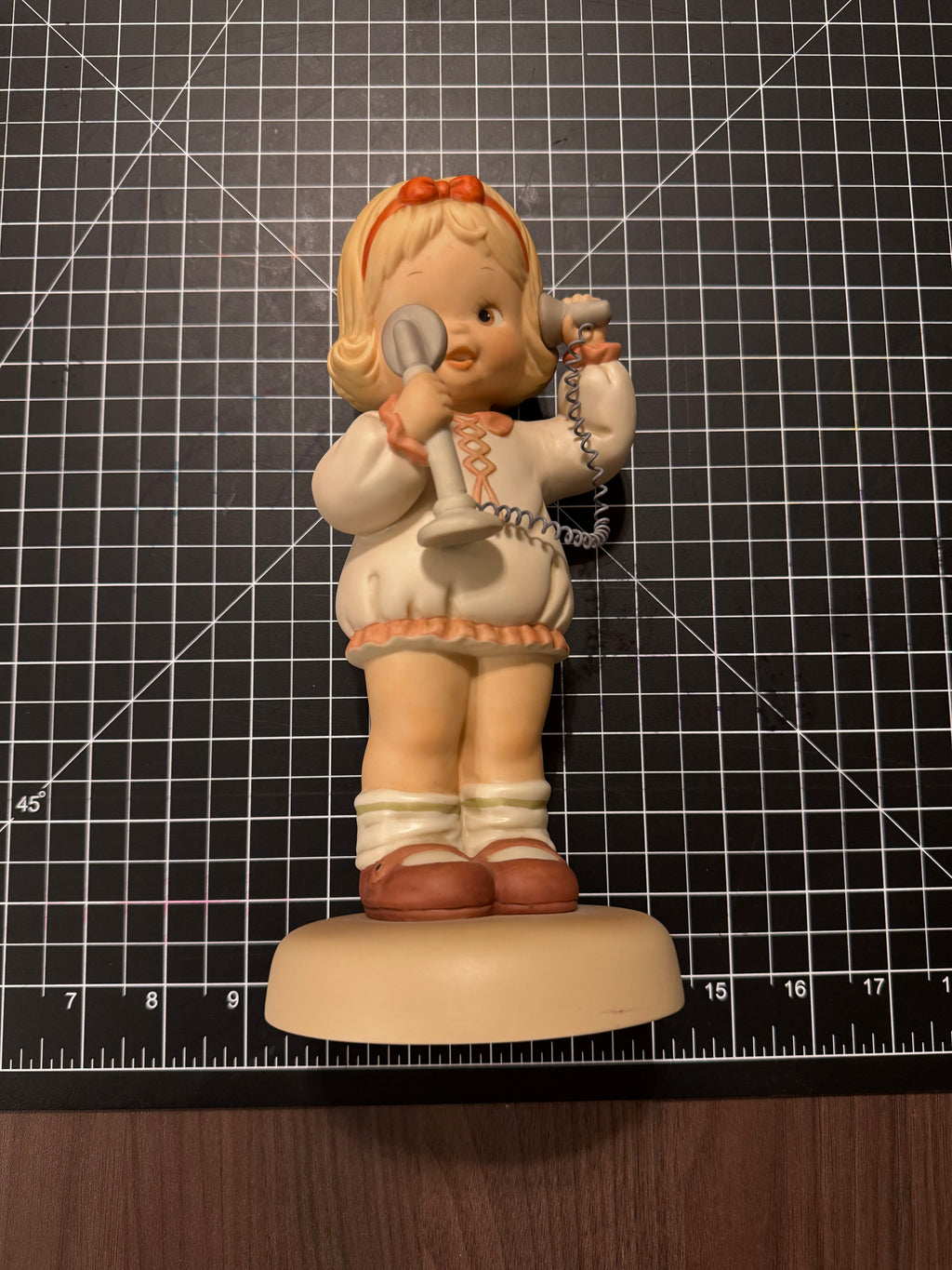 Enesco Memories of Yesterday I’se So Happy You Called 1991 Figurine 526401