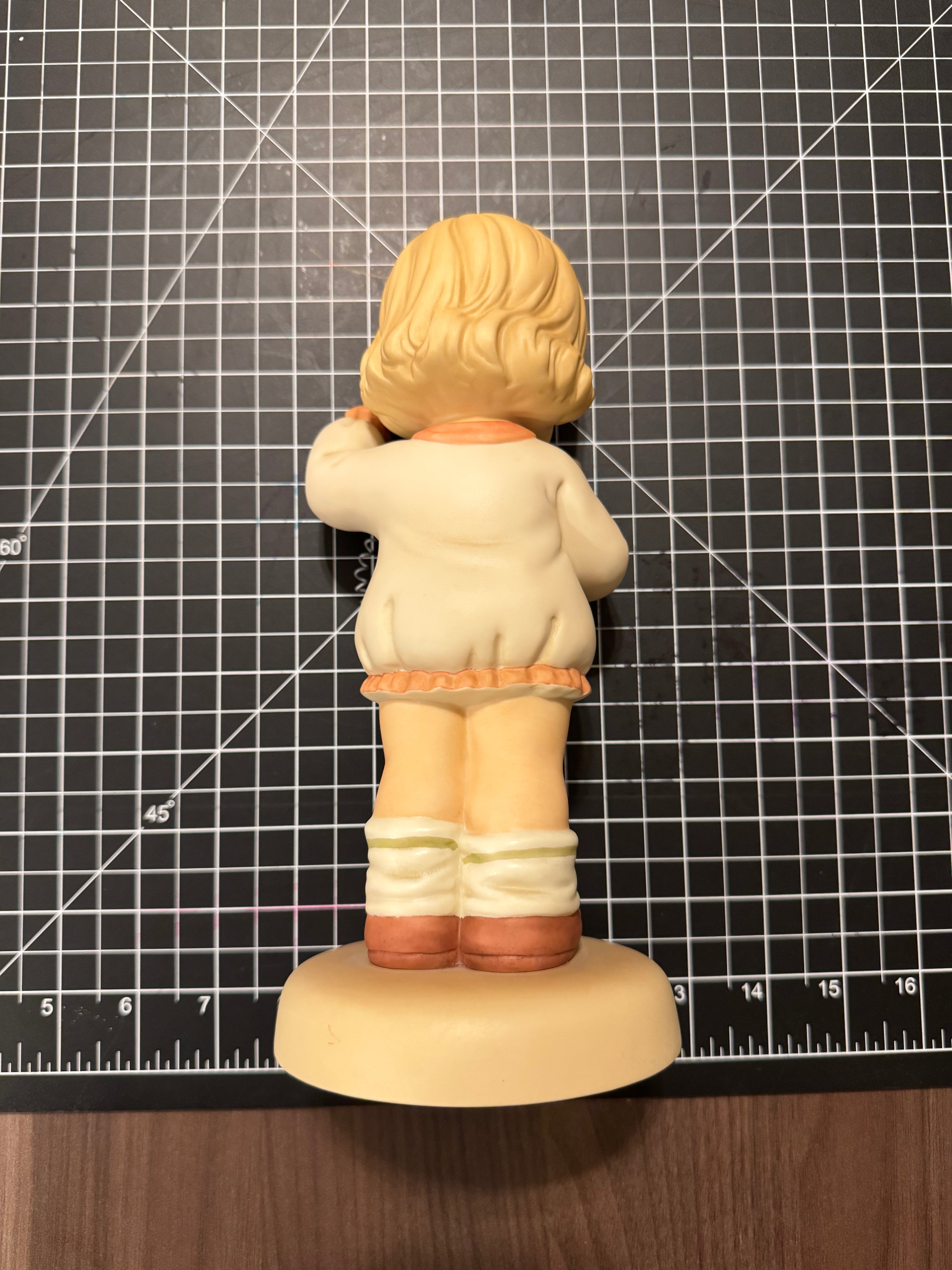 Enesco Memories of Yesterday I’se So Happy You Called 1991 Figurine 526401
