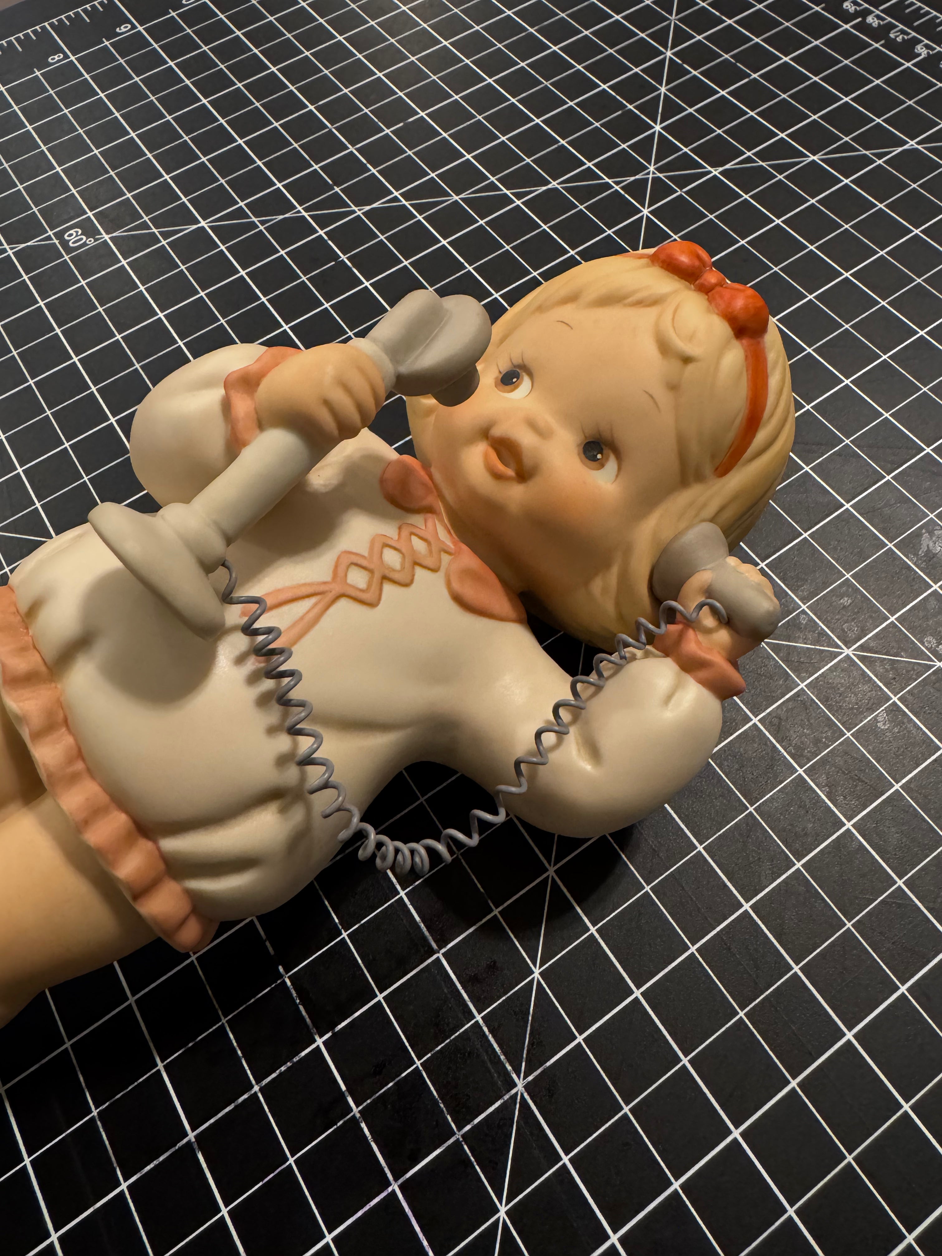 Enesco Memories of Yesterday I’se So Happy You Called 1991 Figurine 526401