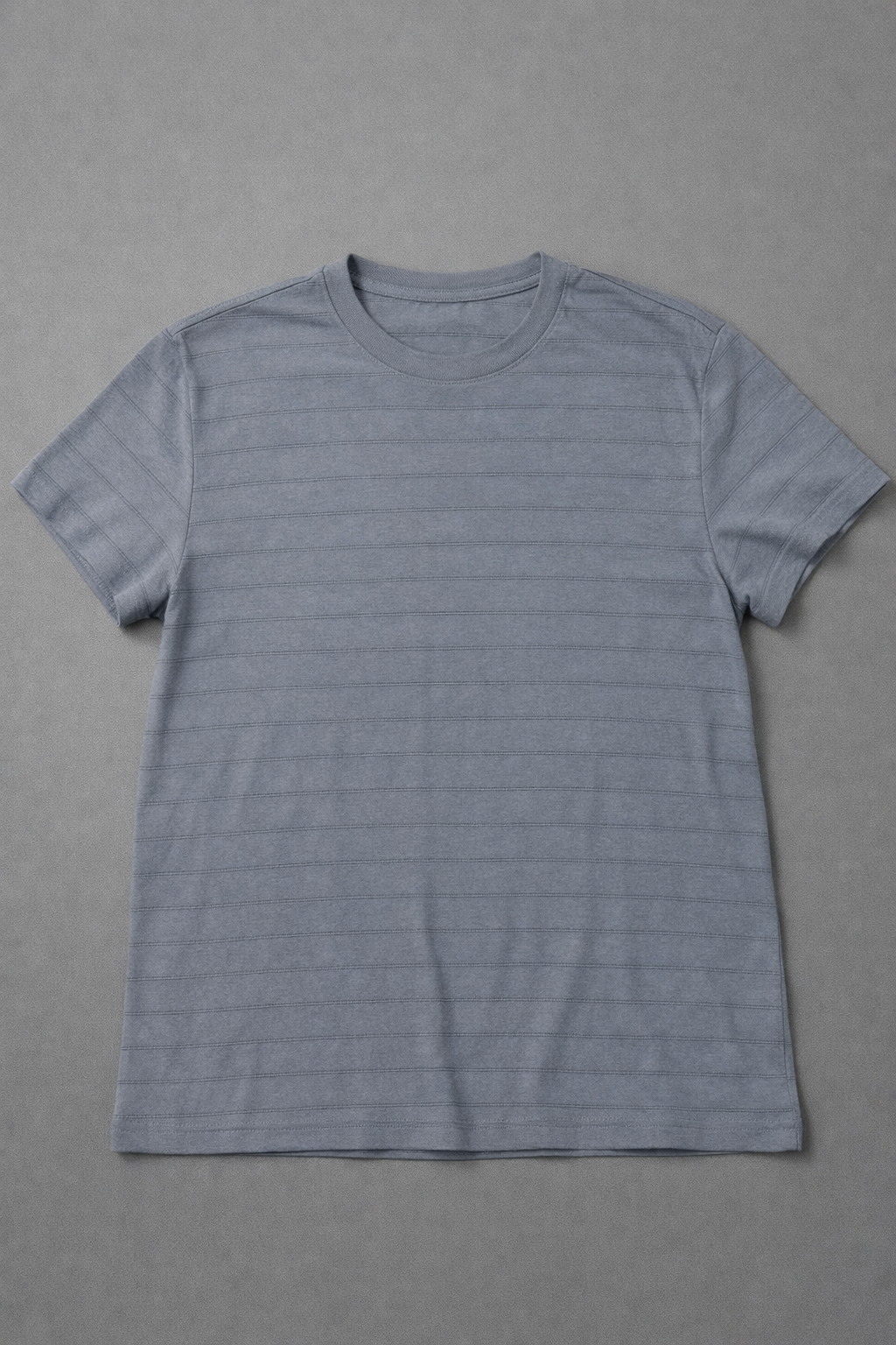 Goodfellow & Co Gray Striped T-Shirt Mens Size Small NWT Short Sleeve Crew Neck Casual