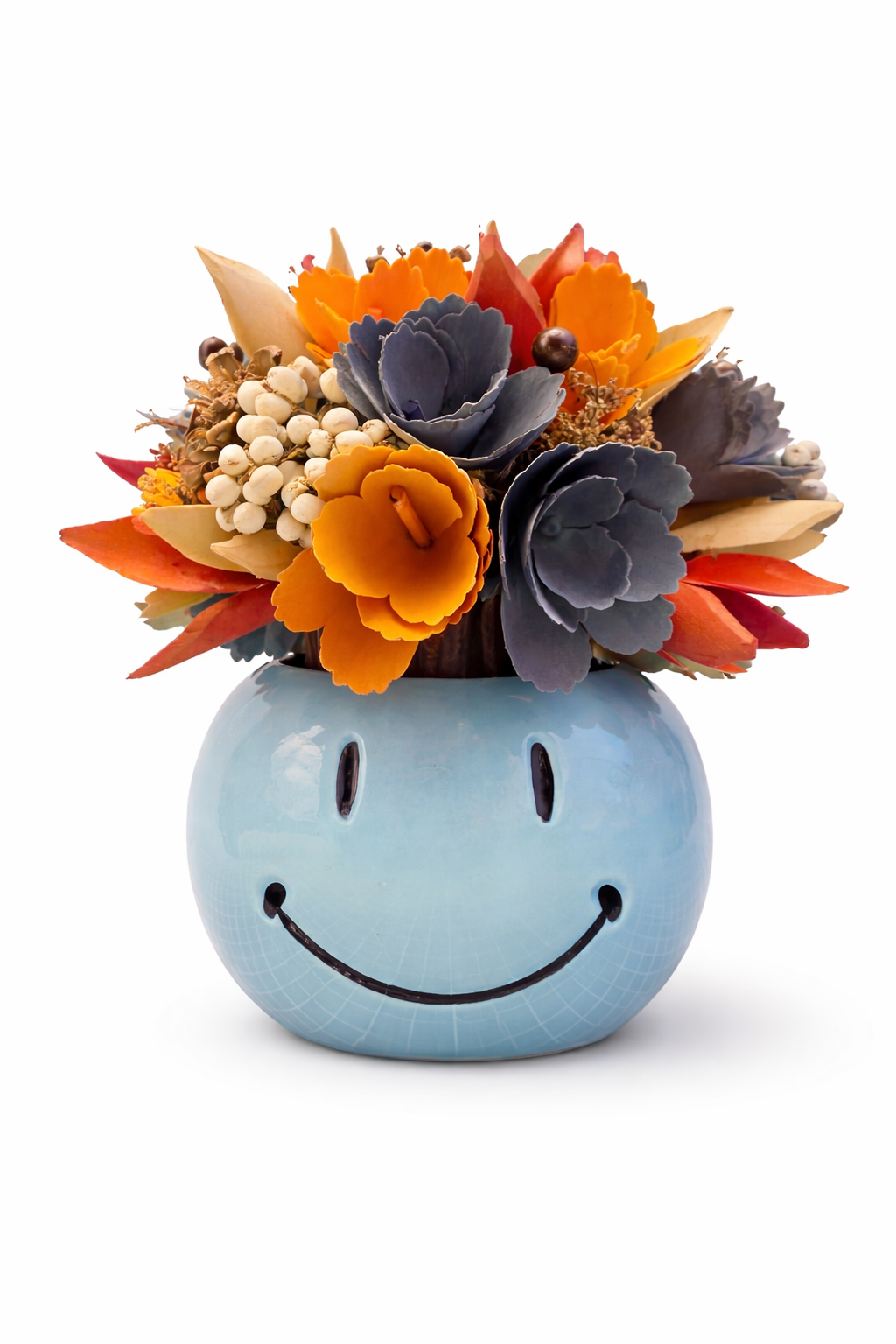 Happy Face Planter 😍 Trendy Decor