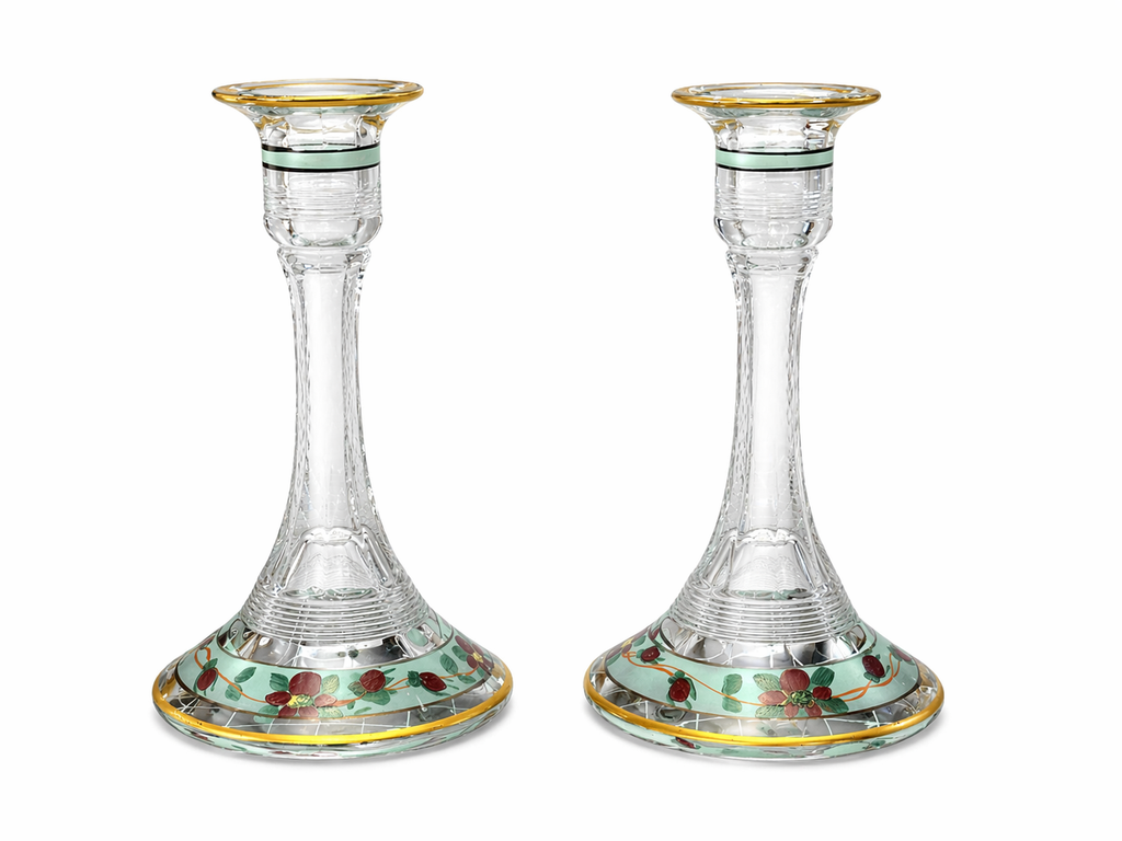 Candle stands, 2pcs