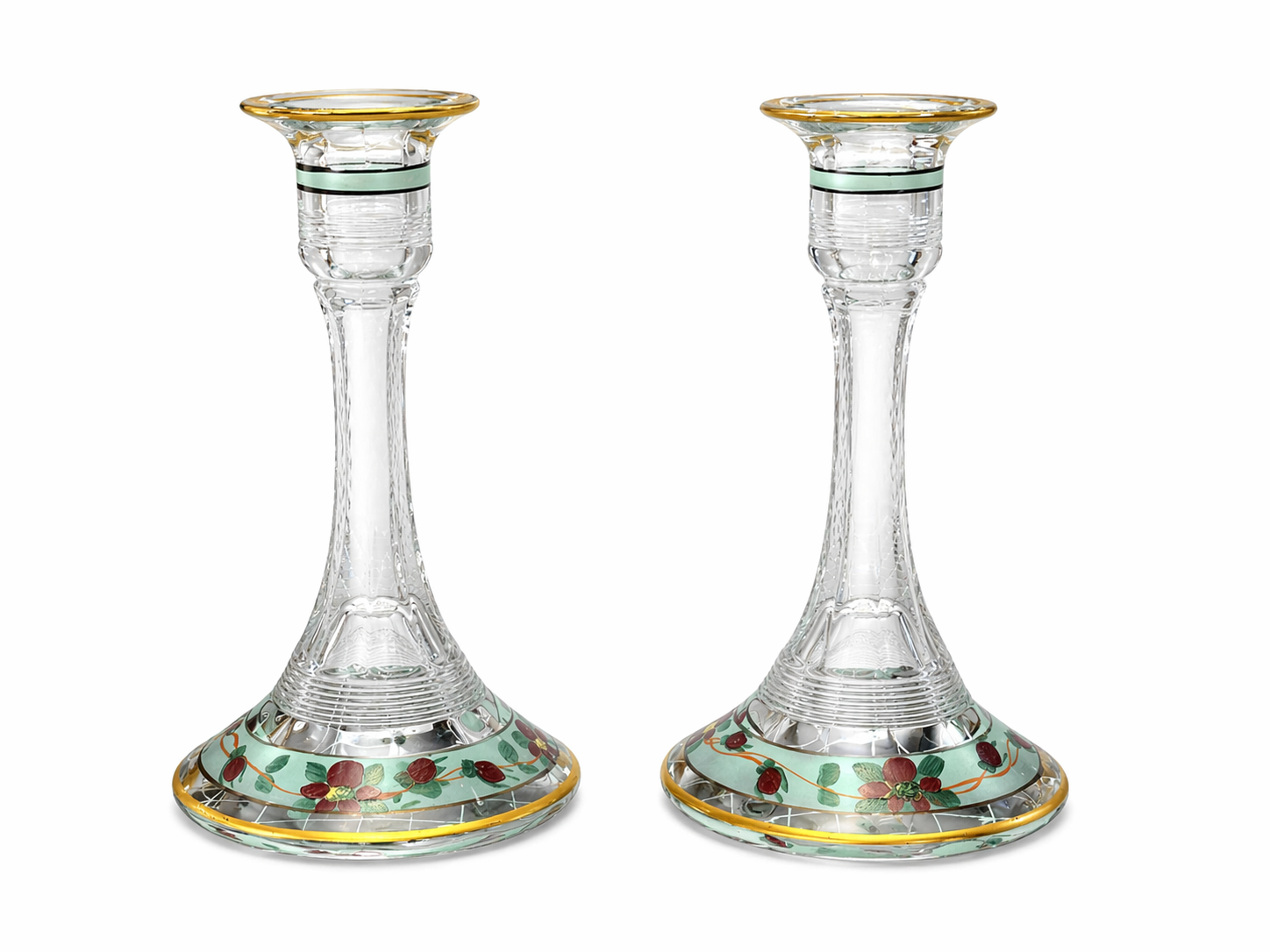 Candle stands, 2pcs