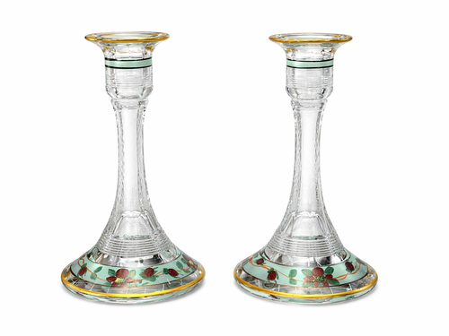 Candle stands, 2pcs